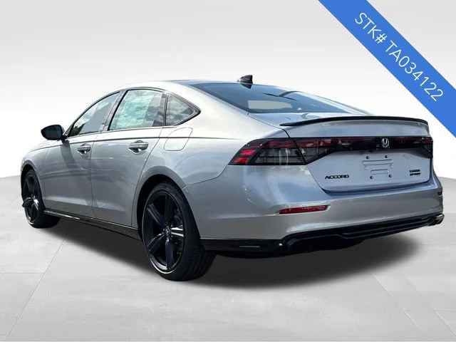 New 2026 Solar Silver Metallic Honda Sport-L image 5