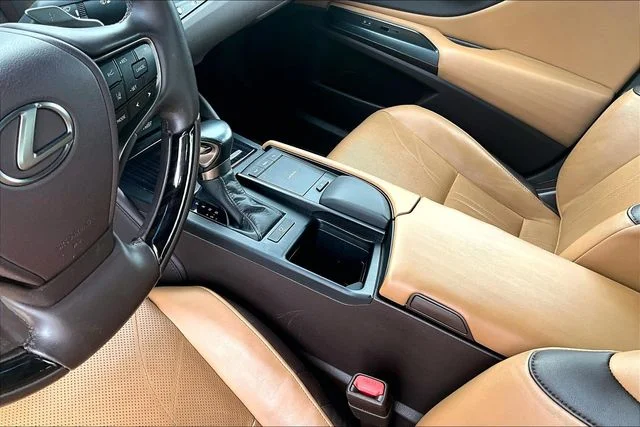Used 2020 Silver Lexus 350 Luxury image 14