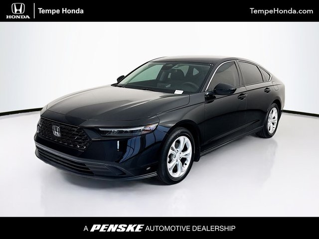 2024|Honda|Accord|LX|4D Sedan