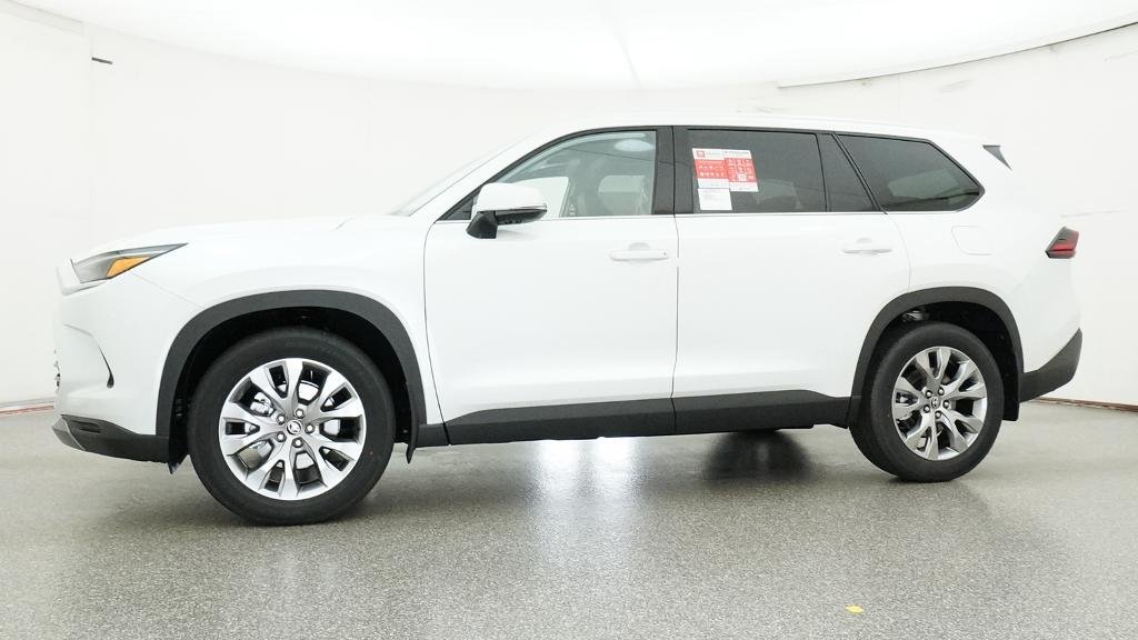 New 2026 Wind Chill Pearl Toyota Limited image 4