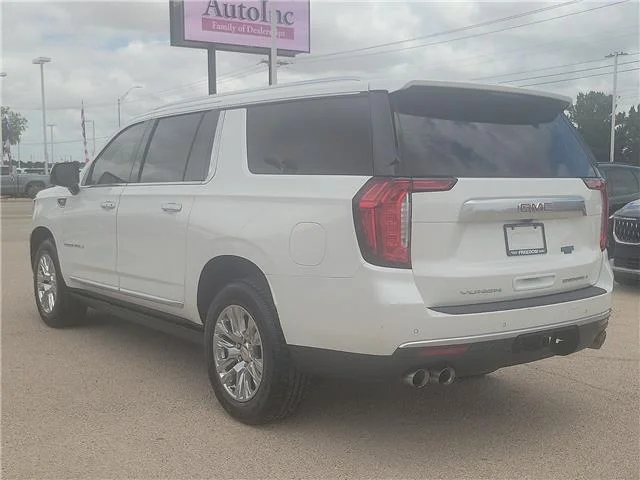 Used 2024 White Frost Tricoat GMC Denali 4x2 image 4