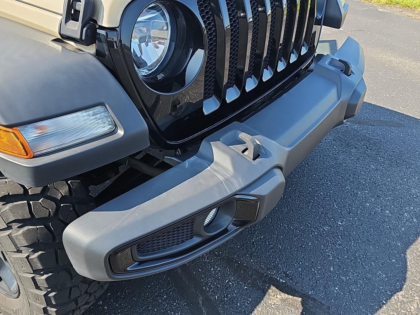 Used 2022 Limited Edition Gobi Clearcoat Jeep Unlimited Willys Sport image 31