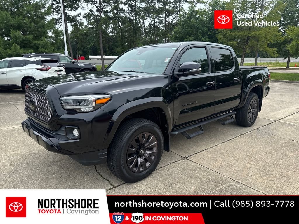 Certified Used 2022 Black Toyota Limited image 1