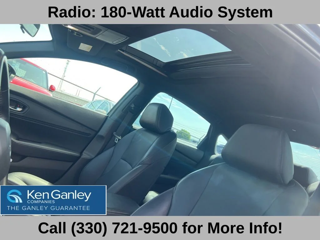 Used 2023 Black Honda Sport-L image 11
