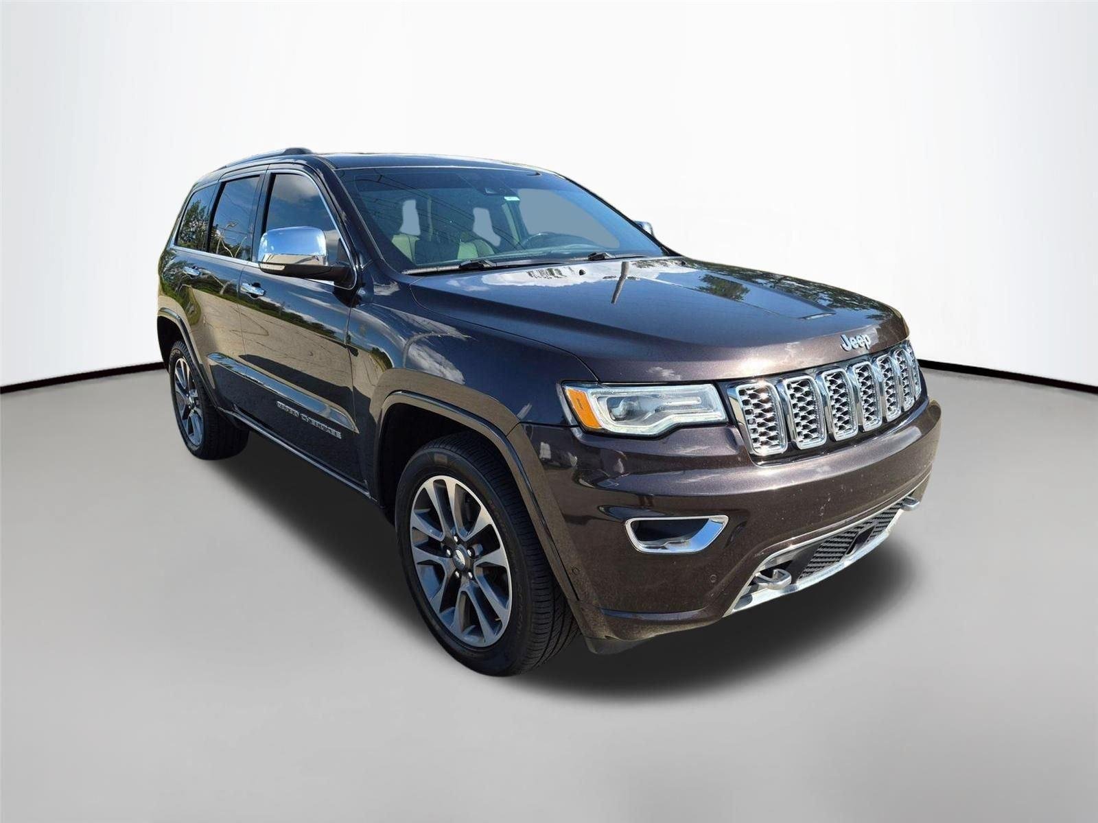 Used 2017 Walnut Brown Jeep Overland image 3