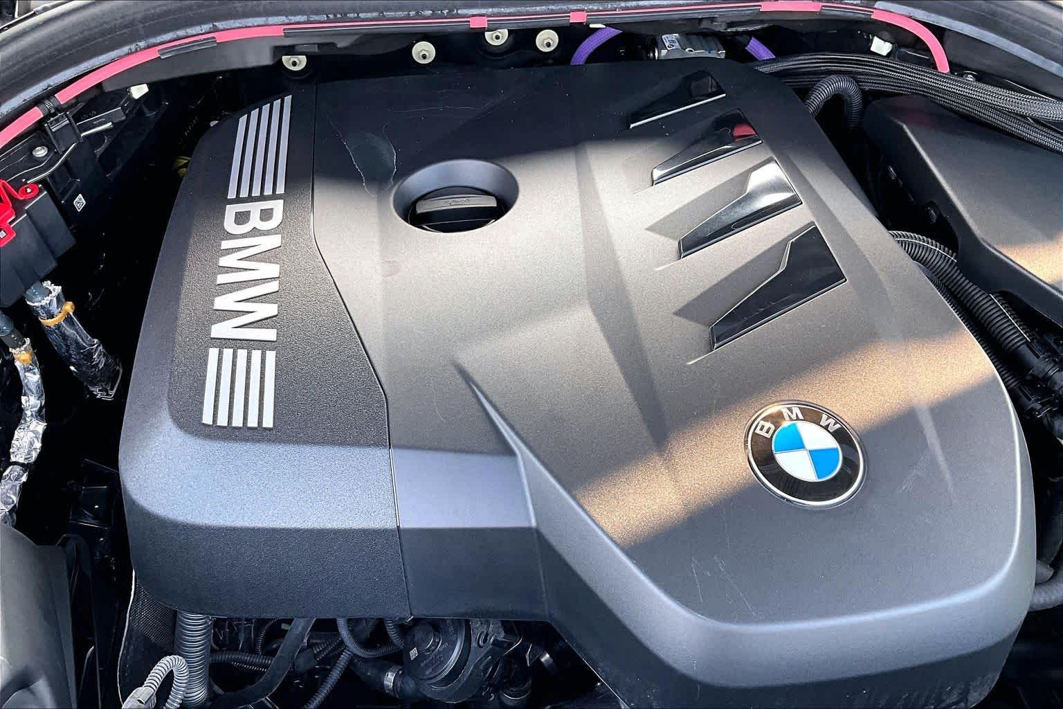 Used 2025 Dark Graphite Metallic BMW 30 xDrive image 34