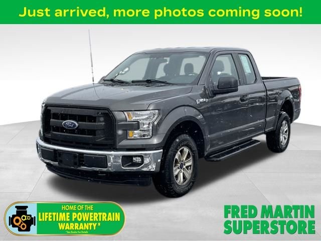 2017 Ford F-150 XL