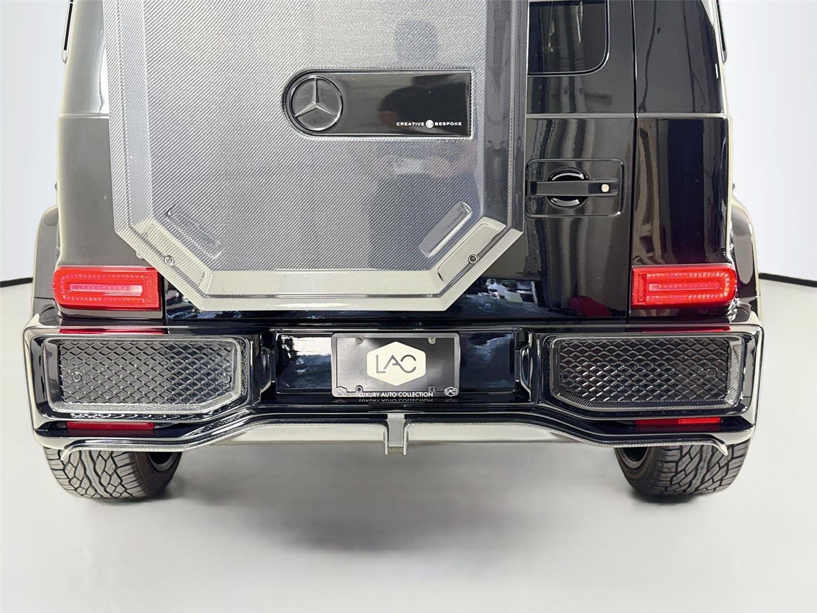 Used 2021 Black Mercedes-Benz G 550 | Carbon Widebody | Giovanna Wheels | Starlight Roof image 47