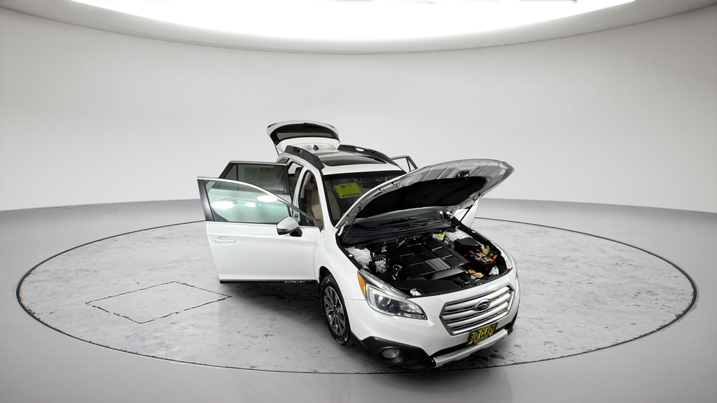 Used 2016 Crystal White Pearl Subaru 3.6R image 14