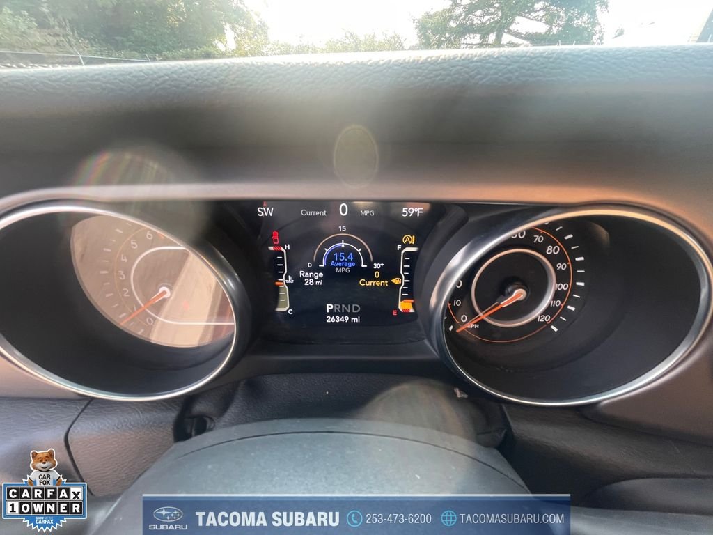 Used 2020 White Jeep Sport image 14