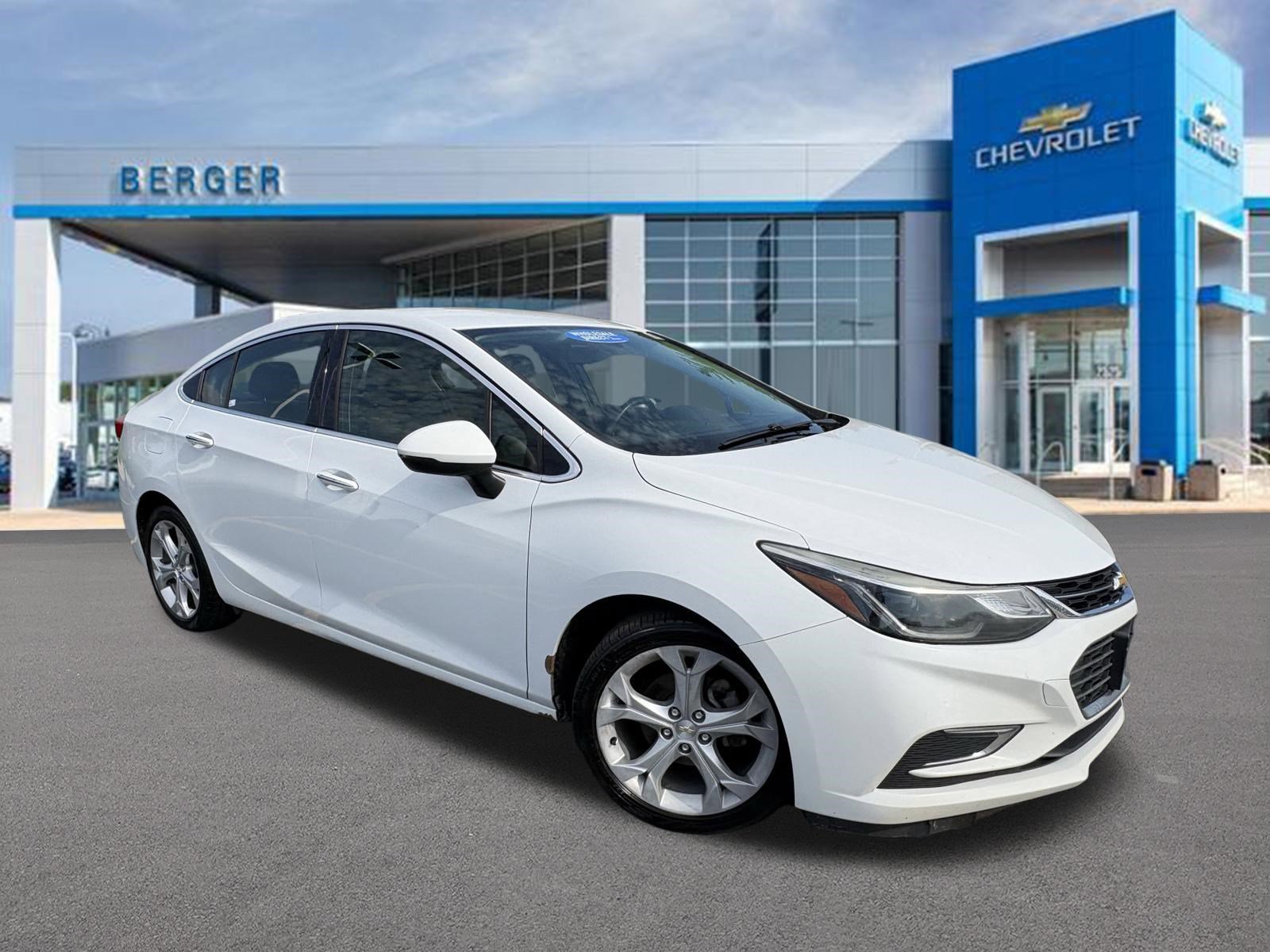 2017 Chevrolet Cruze Premier Auto's photo