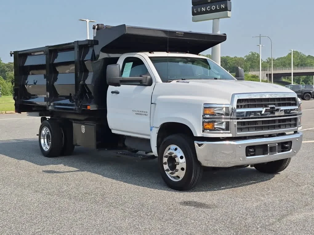 Used 2023 Summit White Chevrolet Work Truck image 2