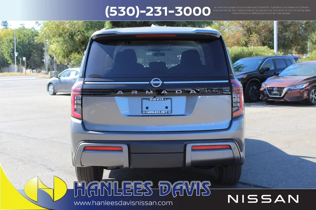 2026 Nissan Armada SV - Photo 7