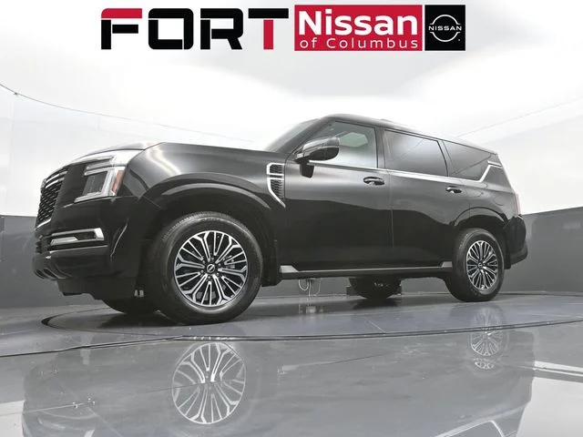 New 2026 Black Nissan Platinum image 39