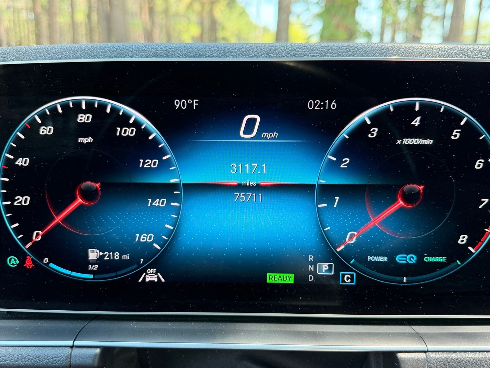 Used 2020 Lunar Blue Metallic Mercedes-Benz GLE 450 image 24