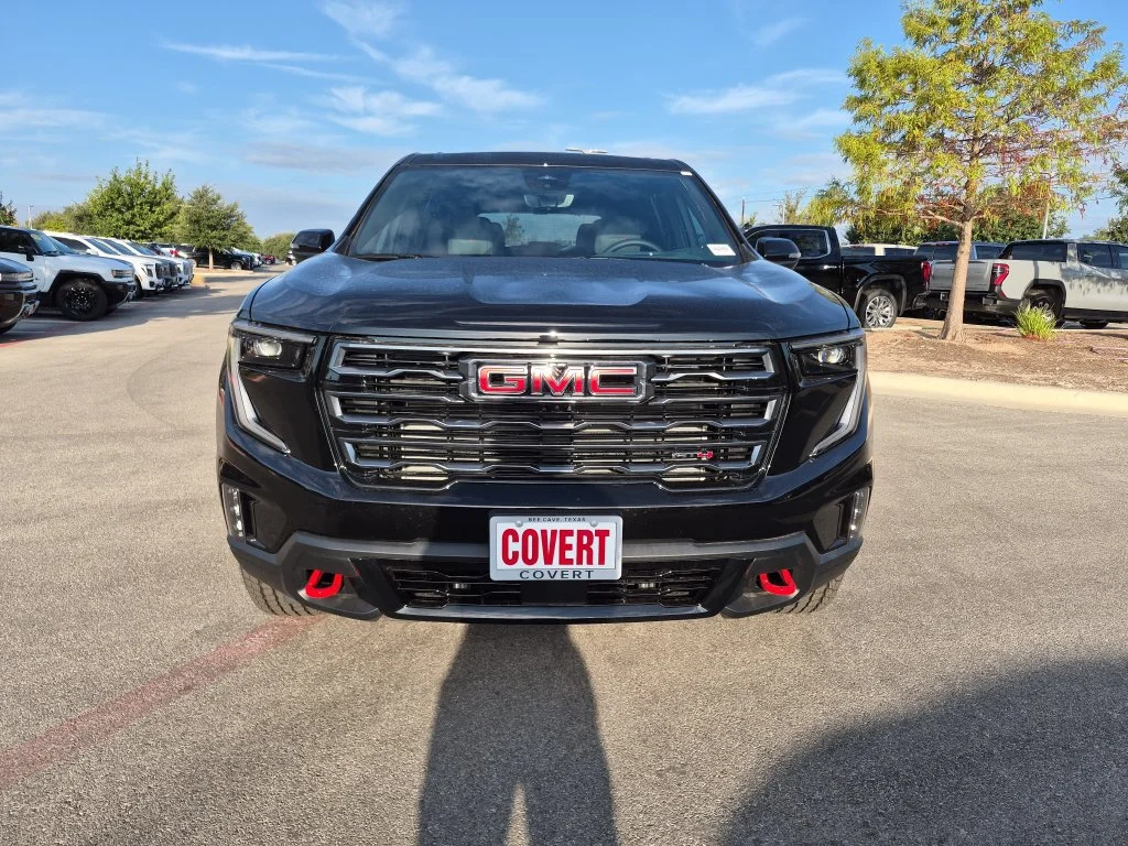 New 2027 Ebony Twilight Metallic GMC AT4 image 2