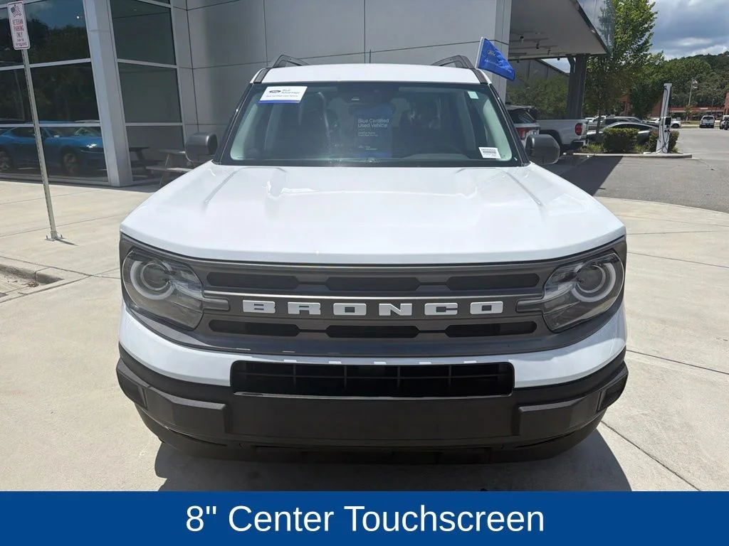 Certified Used 2024 Oxford White Ford Big Bend image 3