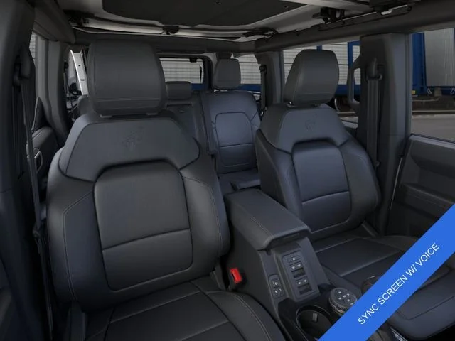 New 2026 Oxford White Ford Badlands® image 11