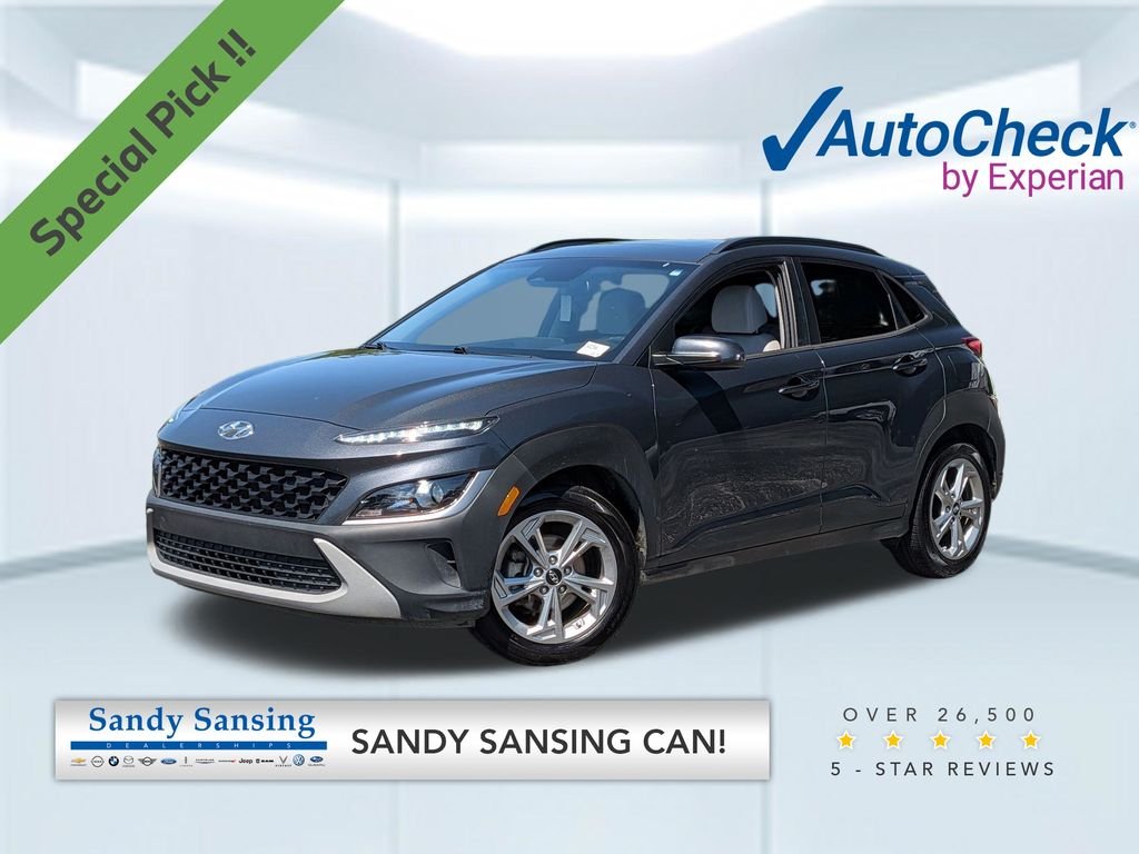 Used 2022 Thunder Gray Hyundai SEL image 1