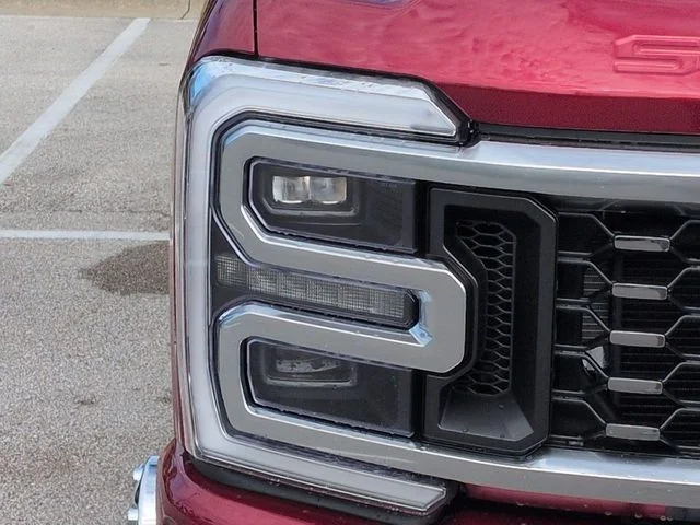 New 2026 Ruby Red Metallic Tinted Clearcoat Ford F-350® Platinum® image 10