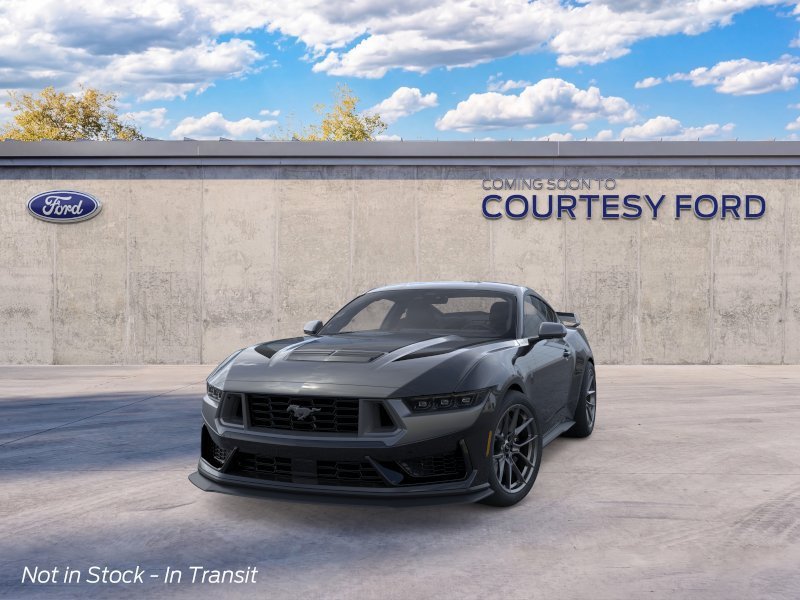 New 2026 Shadow Black Ford Dark Horse image 2