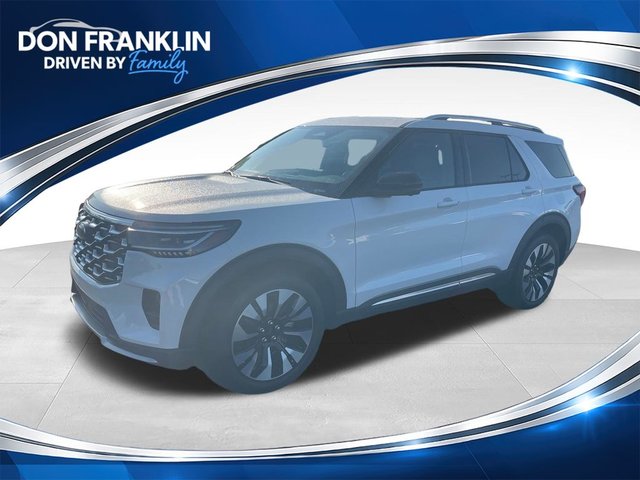 2026 Ford Explorer Platinum™