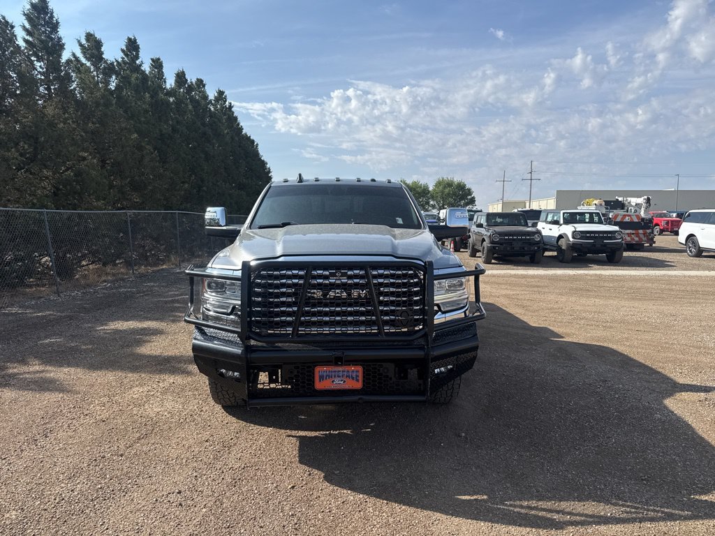 Used 2023 Billet Silver Metallic Ram Longhorn image 10