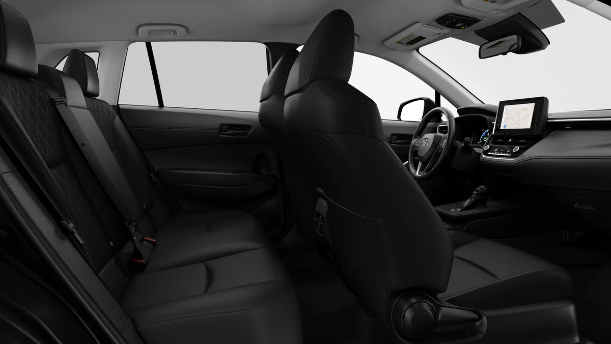 New 2026 Jet Black Toyota LE image 21
