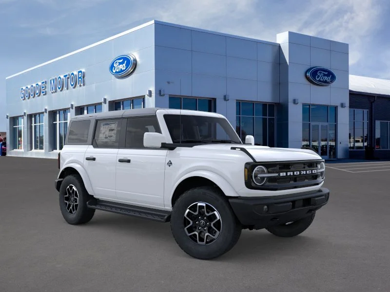 New 2026 Oxford White Ford Outer Banks® image 32