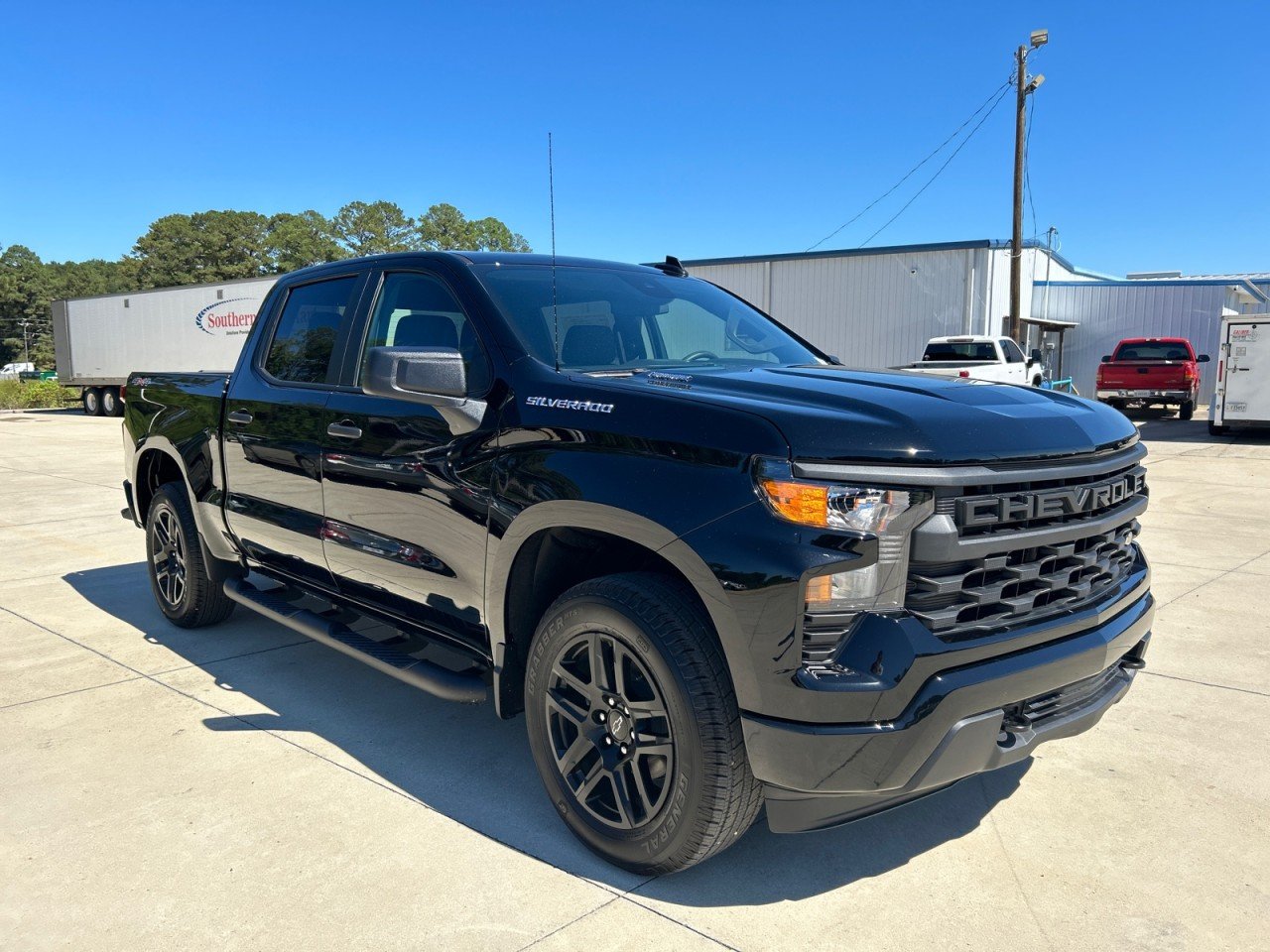 New 2026 Black Chevrolet Custom image 2