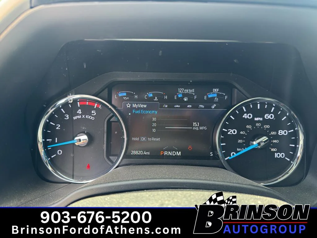 Used 2022 Star White Ford LARIAT image 20