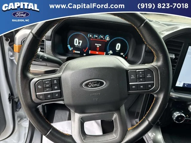 Used 2023 White Ford Tremor image 24