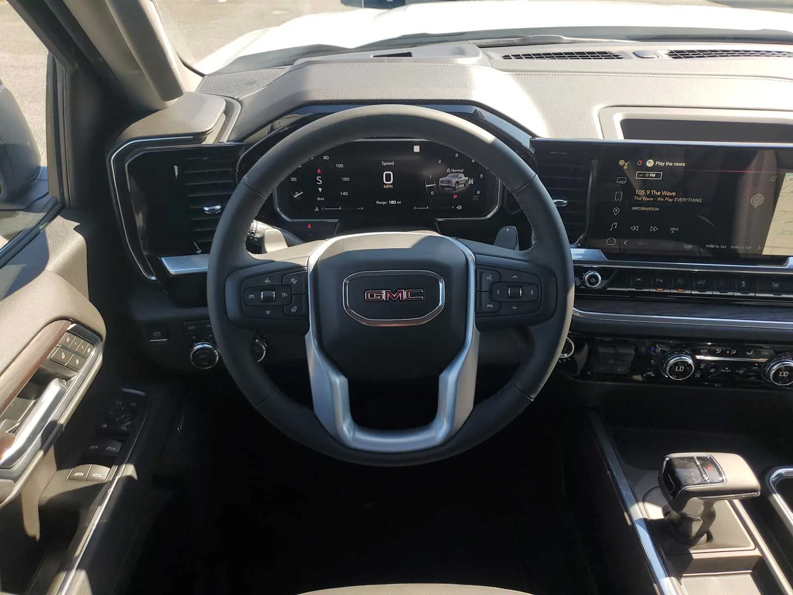 New 2026 Glacier White Tricoat GMC SLT image 12