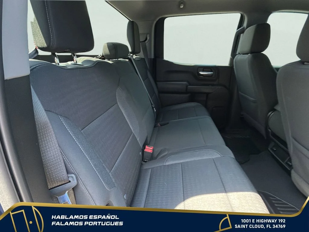 Used 2023 Northsky Blue Metallic Chevrolet Custom Trail Boss image 29