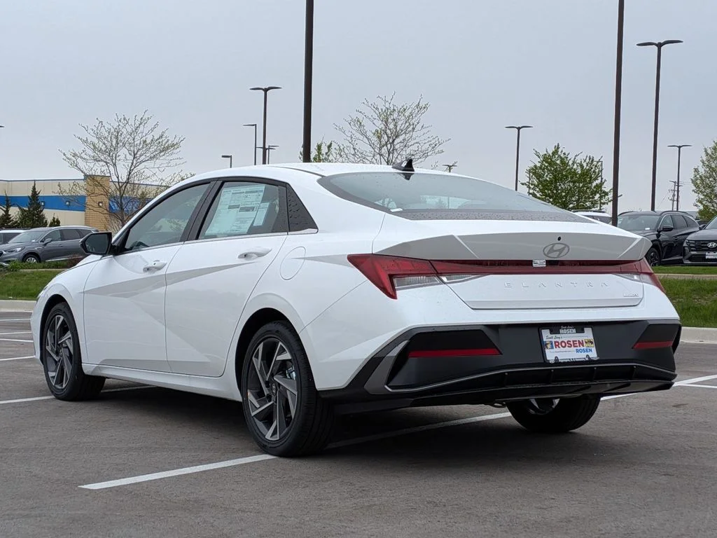 New 2026 White Hyundai Limited image 5