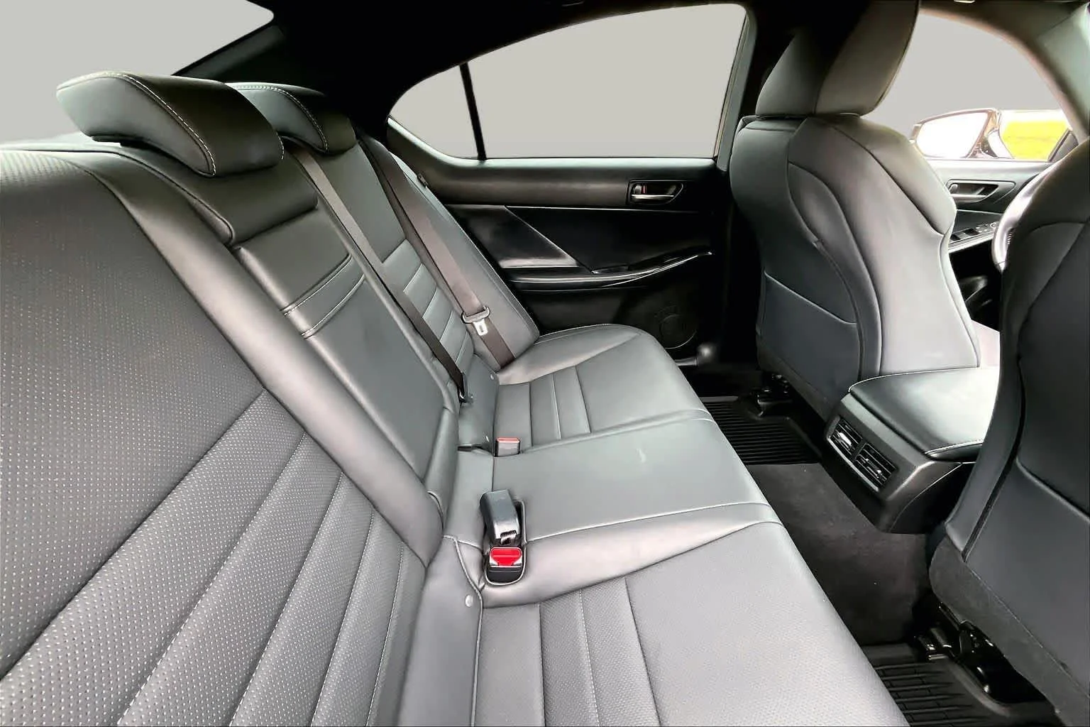 Used 2021 Atomic Silver Lexus F SPORT image 20