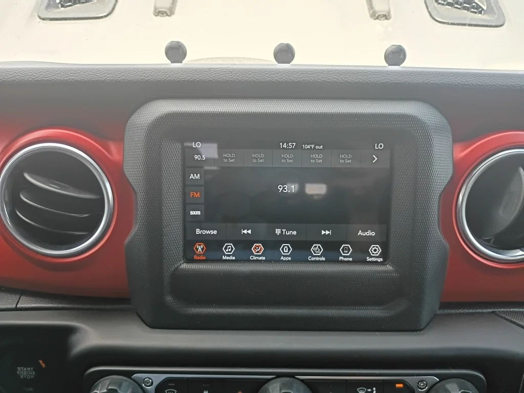 Used 2021 Granite Crystal Metallic Clearcoat Jeep Rubicon image 30