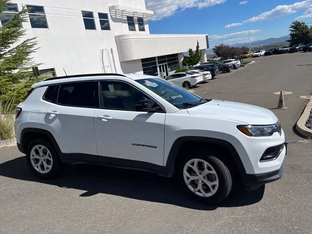 Used 2024 Bright White Clearcoat Jeep Latitude image 5