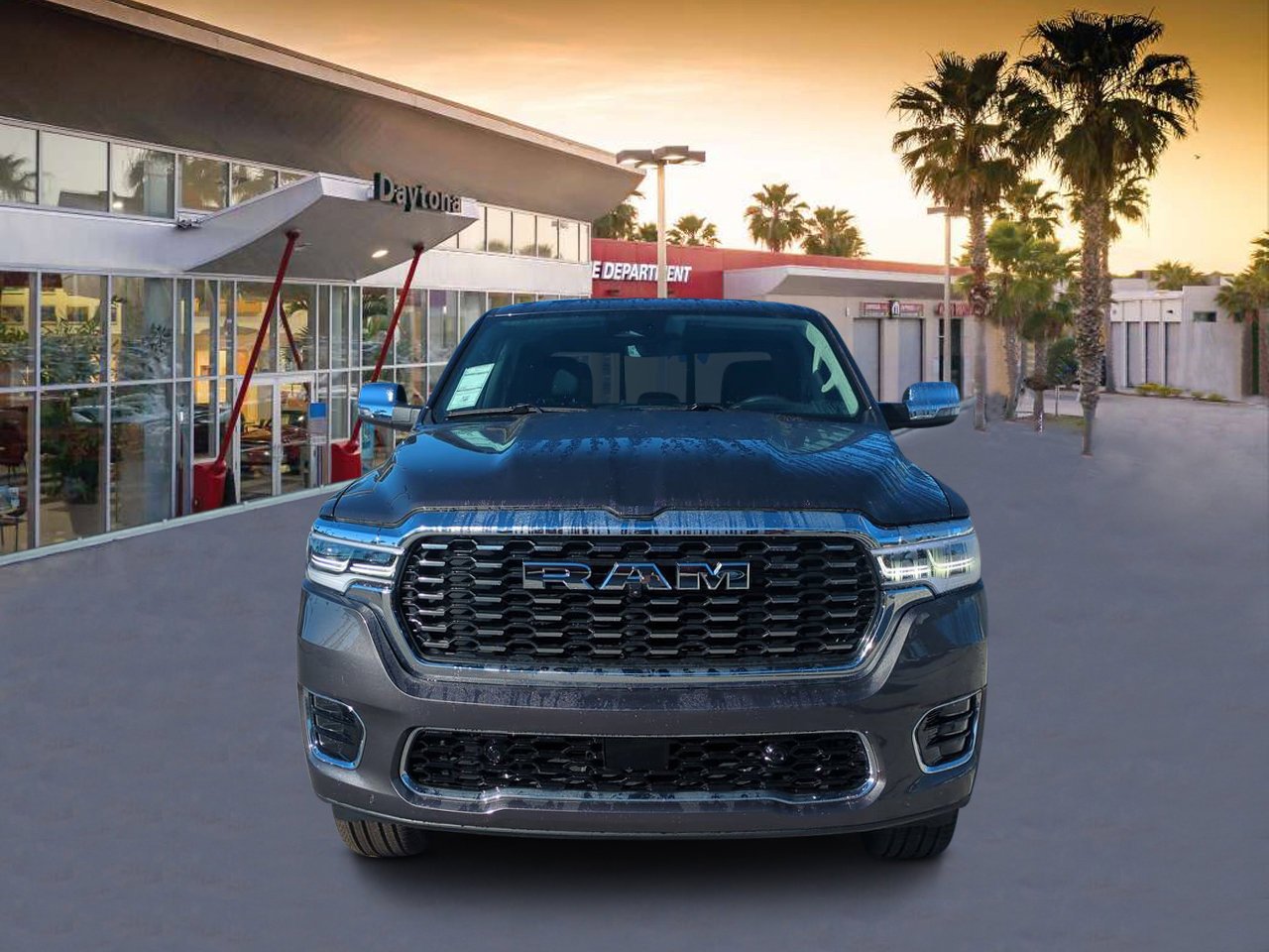 New 2026 Granite Crystal Metallic Clearcoat RAM Tungsten image 8
