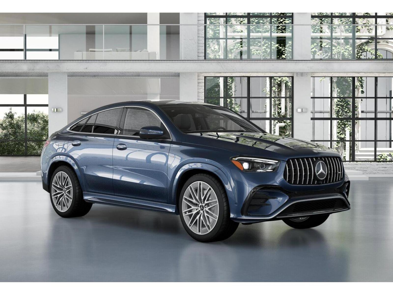 New 2026 Twilight Blue Metallic Mercedes-Benz AMG® GLE 53 image 11