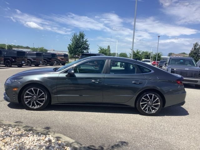 Certified Used 2023 Gray Hyundai Limited image 8