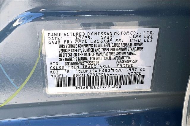 New 2026 Gray Nissan SL image 8