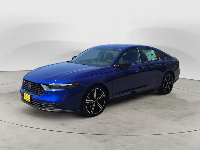 2026 Honda Accord Hybrid Sport