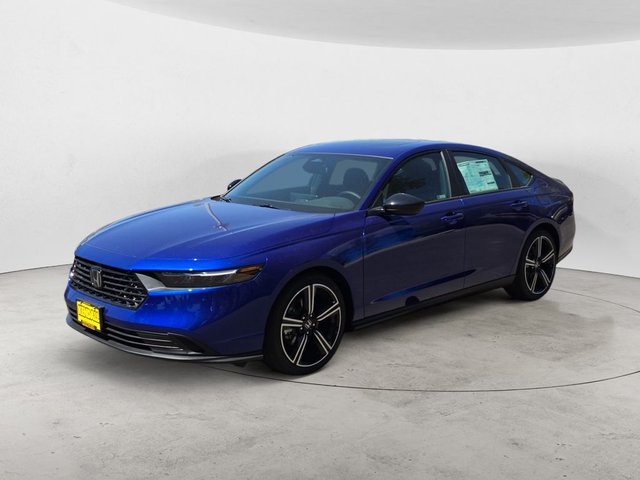 New 2026 Honda Accord Hybrid Sport FWD 4D Sedan