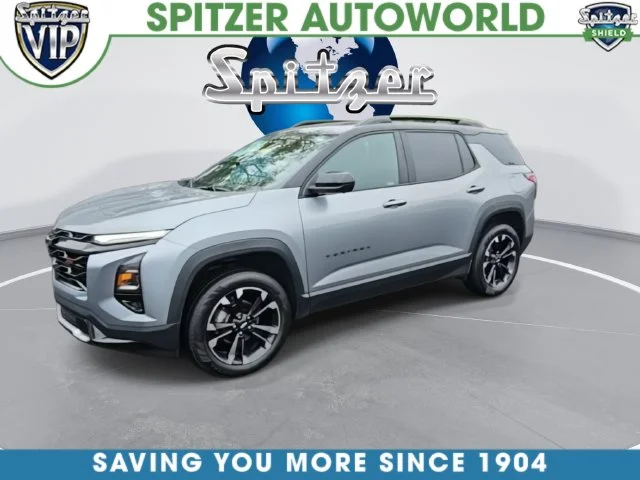 Used 2025 Gray Chevrolet RS image 4