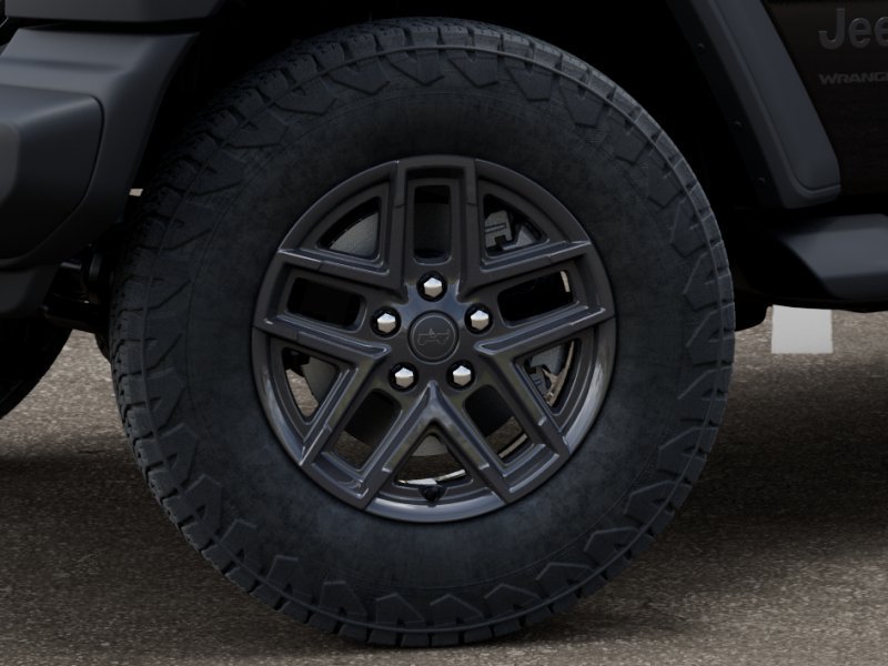 New 2026 Black Clear-Coat Exterior Paint Jeep Sport S image 17