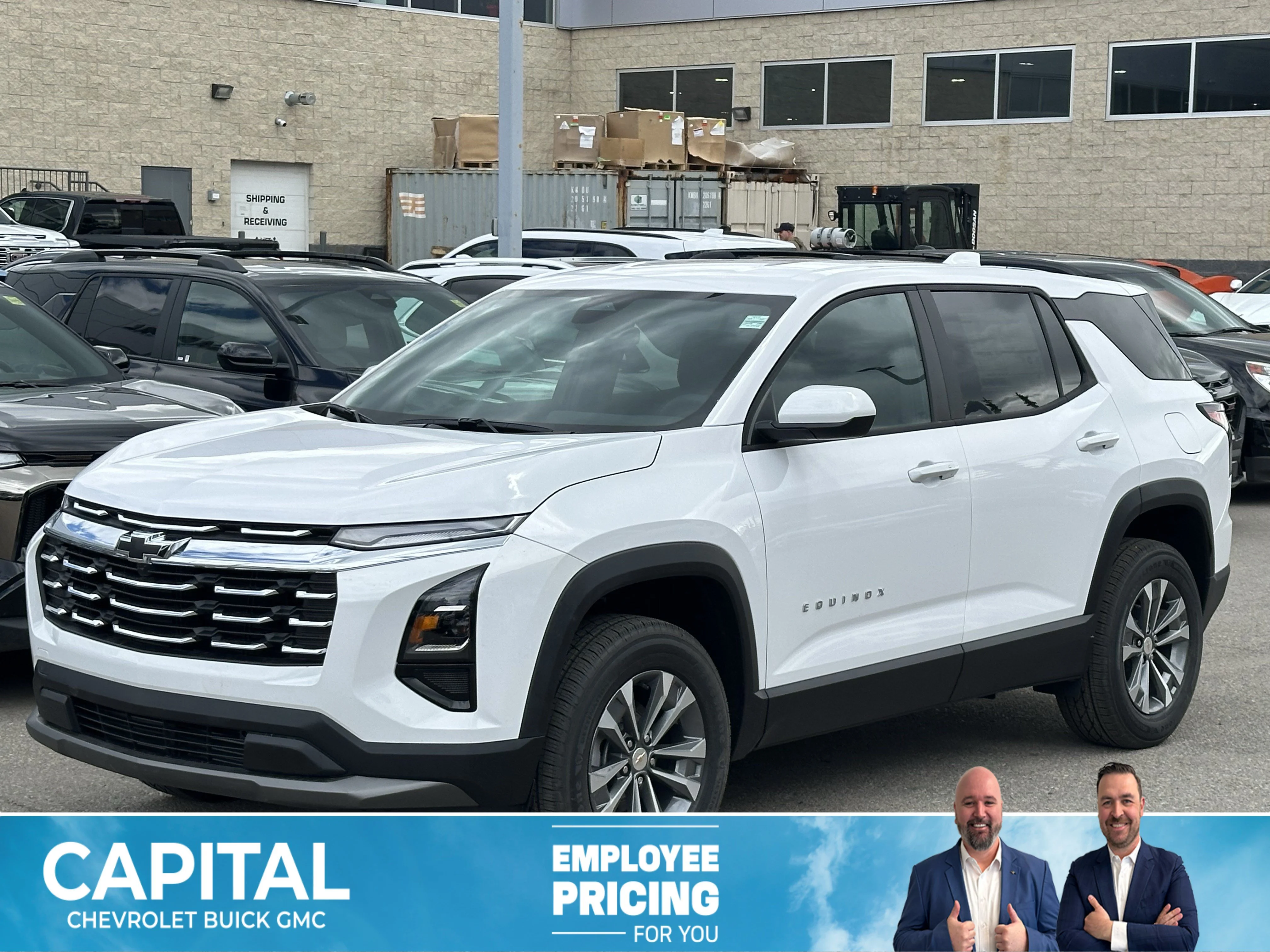New 2026 Summit White Chevrolet FWD LT image 1