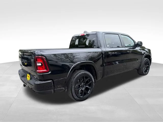 New 2026 Diamond Black Crystal Pearl-Coat Exterior Paint RAM Laramie image 7