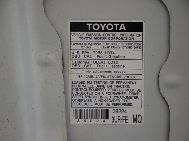 Used 2013 Super White Toyota Double Cab w/ Work Truck & Convenience Pkg image 30