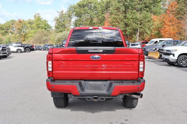 Used 2022 Red Ford Lariat image 6